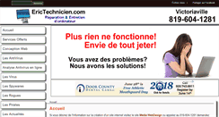 Desktop Screenshot of erictechnicien.com